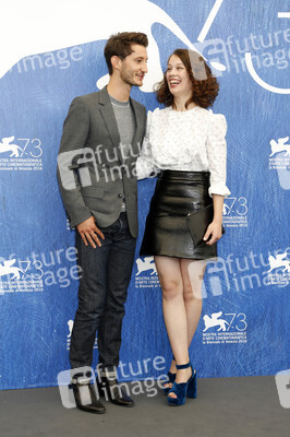 'Frantz' Photocall auf der Biennale 2016 in Venedig