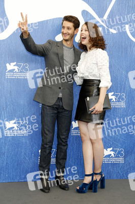 'Frantz' Photocall auf der Biennale 2016 in Venedig