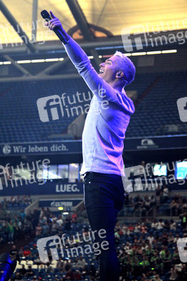 Ole Party auf Schalke in Gelsenkirchen