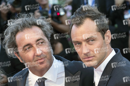 'Der junge Papst' Premiere, Biennale 2016