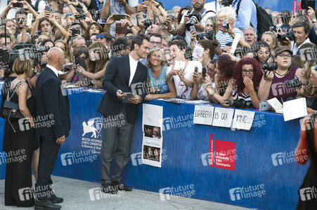 'Der junge Papst' Premiere, Biennale 2016