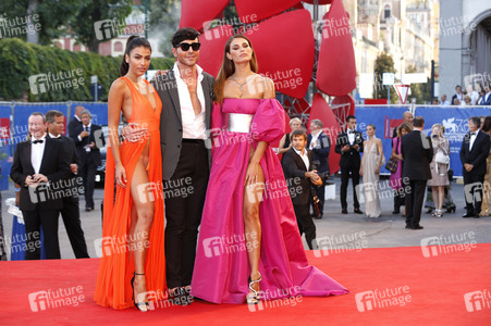 'Der junge Papst' Premiere, Biennale 2016