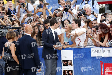 'Der junge Papst' Premiere, Biennale 2016