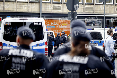 Pro NRW Kundgebung in Köln