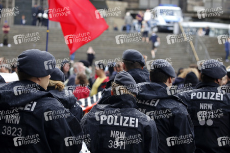 Pro NRW Kundgebung in Köln