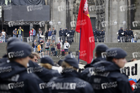 Pro NRW Kundgebung in Köln
