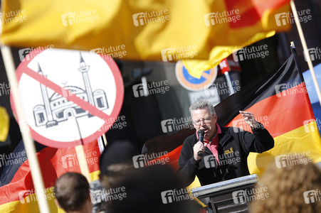 Pro NRW Kundgebung in Köln