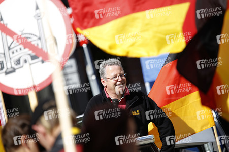 Pro NRW Kundgebung in Köln