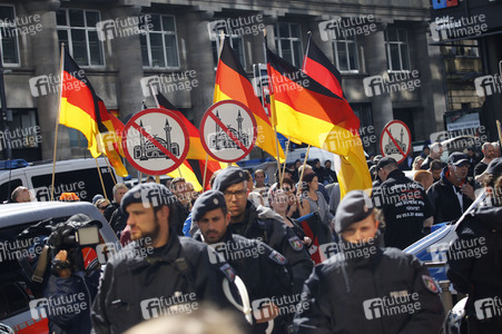 Pro NRW Kundgebung in Köln
