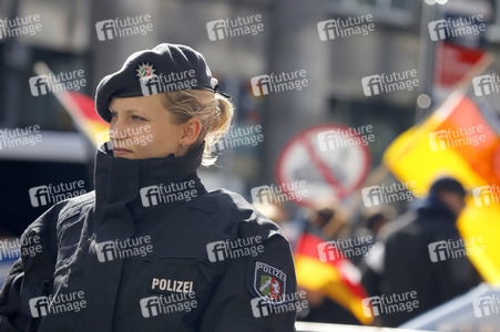 Pro NRW Kundgebung in Köln