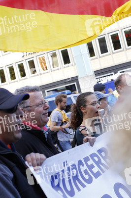 Pro NRW Kundgebung in Köln