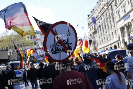 Pro NRW Kundgebung in Köln