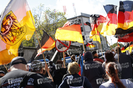 Pro NRW Kundgebung in Köln