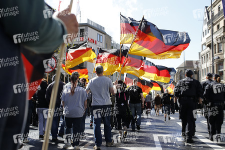 Pro NRW Kundgebung in Köln