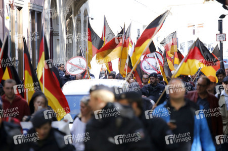 Pro NRW Kundgebung in Köln