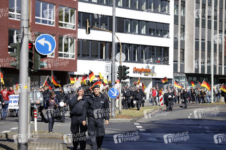 Pro NRW Kundgebung in Köln