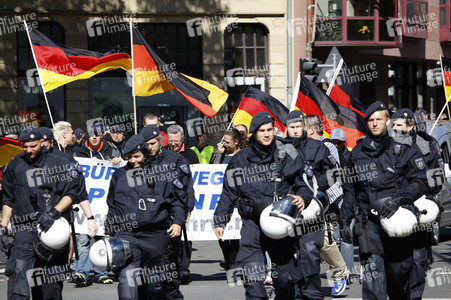 Pro NRW Kundgebung in Köln