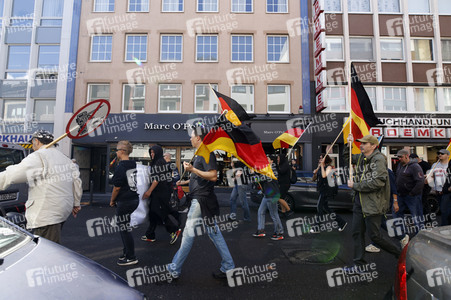 Pro NRW Kundgebung in Köln