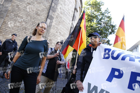 Pro NRW Kundgebung in Köln