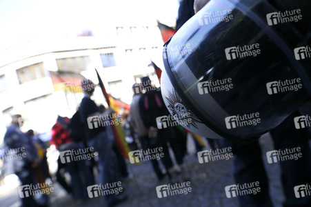Pro NRW Kundgebung in Köln