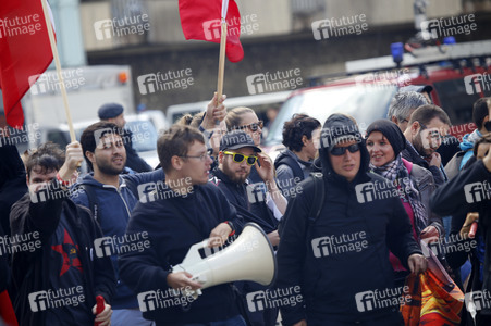 Gegendemo zur Pro NRW Kundgebung in Köln