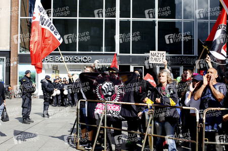 Gegendemo zur Pro NRW Kundgebung in Köln