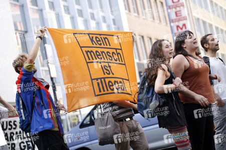 Gegendemo zur Pro NRW Kundgebung in Köln