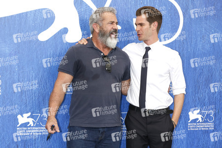 'Hacksaw Ridge' Photocall auf der Biennale 2016 in Venedig