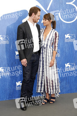 'The Light Between Oceans' Photocall auf der Biennale 2016 in Venedig