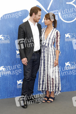'The Light Between Oceans' Photocall auf der Biennale 2016 in Venedig