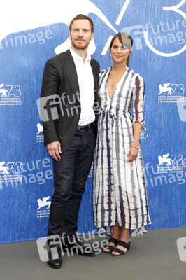 'The Light Between Oceans' Photocall auf der Biennale 2016 in Venedig