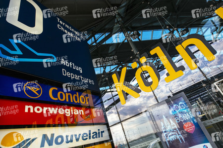 Symbolfoto Köln Bonn Airport