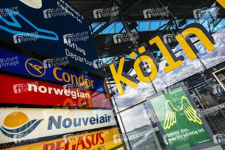 Symbolfoto Köln Bonn Airport