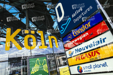 Symbolfoto Köln Bonn Airport
