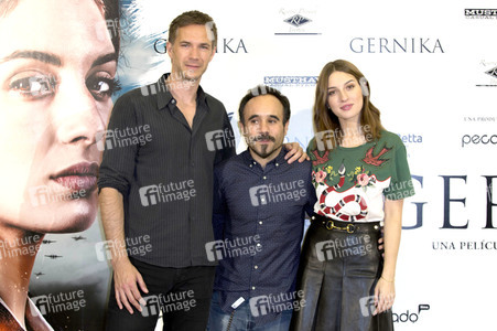 Photocall zum Film 'Gernika' in Madrid