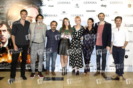Photocall zum Film 'Gernika' in Madrid