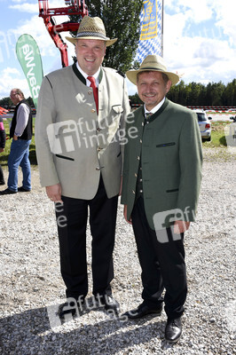 Volksfest 'Keferloher Montag' in Grasbrunn