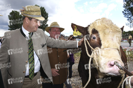 Volksfest 'Keferloher Montag' in Grasbrunn