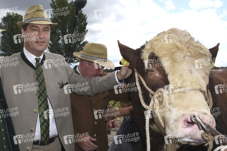 Volksfest 'Keferloher Montag' in Grasbrunn