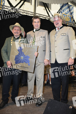 Volksfest 'Keferloher Montag' in Grasbrunn