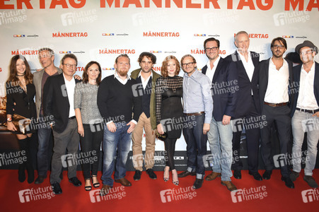 Filmpremiere 'Männertag' in München