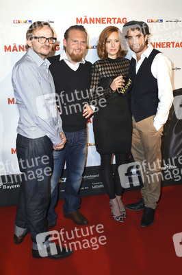 Filmpremiere 'Männertag' in München