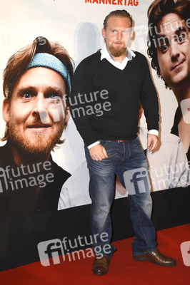 Filmpremiere 'Männertag' in München