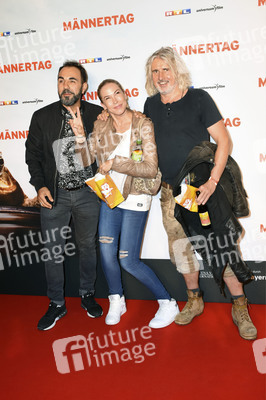 Filmpremiere 'Männertag' in München