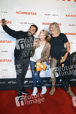 Filmpremiere 'Männertag' in München