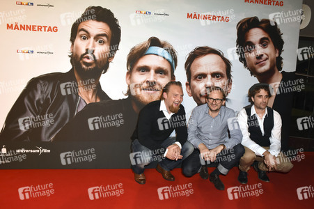 Filmpremiere 'Männertag' in München