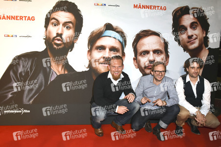 Filmpremiere 'Männertag' in München