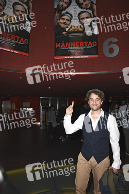 Filmpremiere 'Männertag' in München