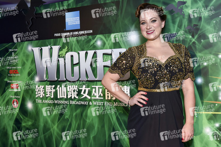 Pressetermin zum Musical 'Wicked' in Hongkong