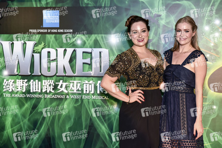 Pressetermin zum Musical 'Wicked' in Hongkong
